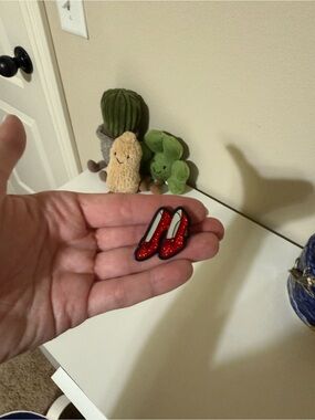 Wizard of Oz Red Heels Pin
